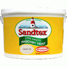 Sandtex Microseal Ultra Smooth Masonry 10Lt Sandblast