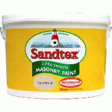 Sandtex Microseal Ultra Smooth Masonry 10Lt Sandstone