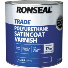 Ronseal Trade Satincoat 2.5Lt