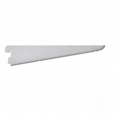 Adjustable Shelf Bracket White 220mm