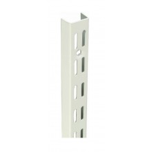 Adjustable Shelf Upright White 710mm