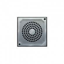 ACO Shower Gully Grate Perforated Square for Tiled Floor 401183