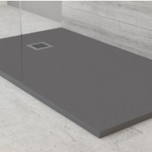 Sonas Slate Shower Tray Anthracite 1200mm x 900mm
