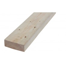 22mm x 100mm (4" x 1") Construction Timber