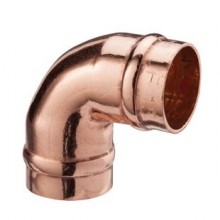 Copper Solder Ring Equal Elbow 22mm
