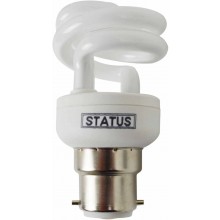 Status Low Energy 14W Mini Spiral BC Bulb