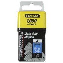 Stanley Light Duty Staples 8mm
