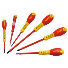 Stanley Fat Max VDE Insulated 6 Piece Screwdriver Set