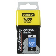 Stanley Light Duty Staples 10mm
