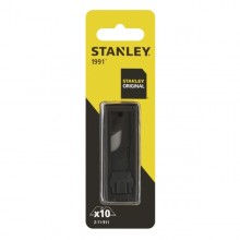 Stanley 1992 Heavy Duty Blades (10Pk) in Dispenser