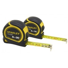 Stanley Twin Pack Tylon Pocket Tape Measure 5Mt & 8Mt