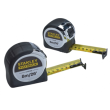 Stanley Fatmax Twin Pack Chrome Pocket Tape Measures 5Mt & 8Mt