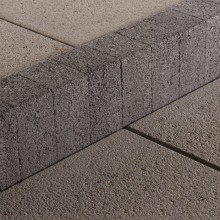 Tobermore Step Riser Smooth Charcoal 190mm x 160mm x 100mm