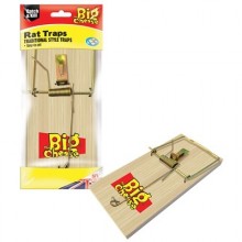 Big Cheese Baited Rat Trap Twin Pack