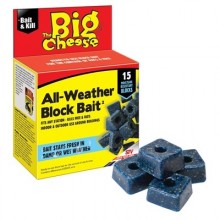 Big Cheese All Weather Block Bait 15 x 10g
