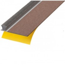 Surface Mounted SA Intumescent Strip 5.2M With Brush Brown