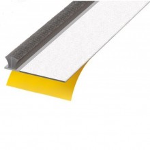 Surface Mounted SA Intumescent Strip 5.2M With Brush White