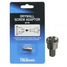 Tala 25mm Drywall Screw Adaptor