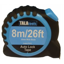 Tala Auto Lock Tape Measure 8mt