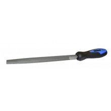 Tala 2nd Cut Half  Round File With Handle 200mm