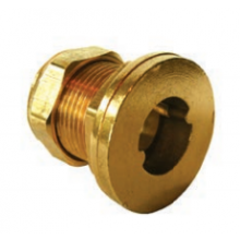 Compression Flanged Tank Connector 22mm