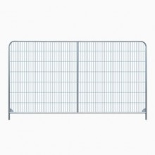 Temporary Fence Panel Round Top 3.5Mt x 2Mt