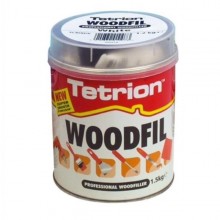 Tetrion 2 Part Wood Filler Natural 400gms