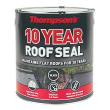 Thompsons 10 Year Roofseal Black 4Lt