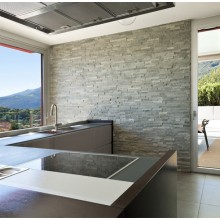 Tier Contemporary Real Stone Panelling Charcoal