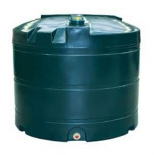 Titan Vertical Single Skin Oil Tank 2500Lt Bottom Outlet