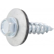 Hex Head Timber Screw with Washer 6.3 x 100mm
