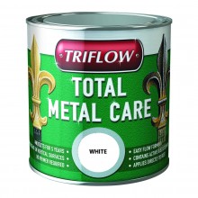 Triflow Total Metal Care Smooth Paint White 500ml