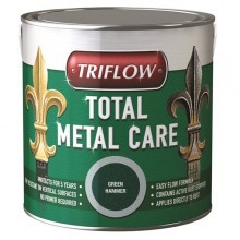 Triflow Total Metal Care Hammered Paint Silver 500ml