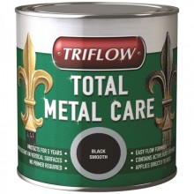 Triflow Total Metal Care Smooth Paint Black 500ml