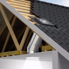 Velux Rigid Tunnel For Pitched Roof TWR/TLR