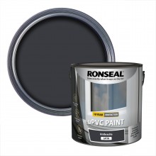 Ronseal uPVC Paint Satin Anthracite 2.5L