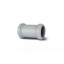 Polypipe UWC40 Push Fit Waste Universal Coupler 40mm Grey