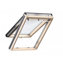 Velux GPL PK10 3070 Top Hung Escape Roof Window Pine 940mm x 1600mm
