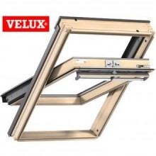 Velux Centre Pivot Pine Roof Window GGL3050 MK04