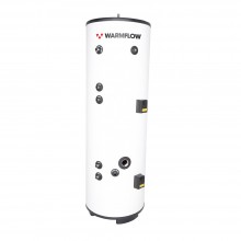Warmflow Twin Coil Unvented Cylinder 210Lt