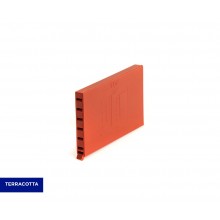 Cavity Wall Weep Vent - Terracotta