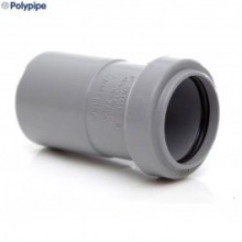 Polypipe WP27 Push Fit Waste Socket Reducer 40mm x 32mm Grey
