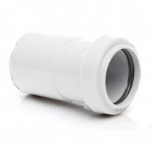 Polypipe WP27 Push Fit Waste Socket Reducer 40mm x 32mm White