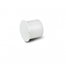 Polypipe WP29 Push Fit Waste Socket Plug 32mm White