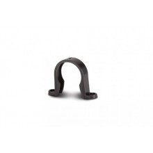 Polypipe WP34 Waste Push Fit Pipe Clip 40mm Black