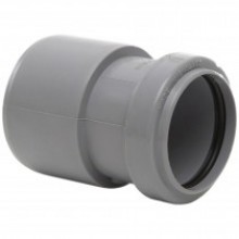 Polypipe WP59 Push Fit Waste Socket Reducer 50mm x 40mm Grey