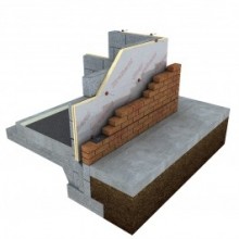 Xtratherm XT/CW Partial Fill Cavity Wall Insulation 100mm (2.16M2 pack)