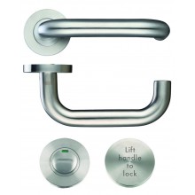 Lift to Lock RTD Lever Handle Set SSS