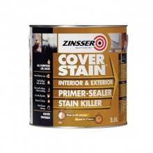 Zinsser Cover Stain Primer 2.5Lt