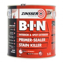 Zinsser B.I.N Primer Sealer 2.5Lt